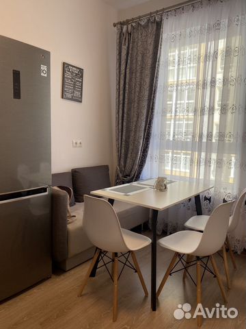 

1-к. квартира, 44 м², 2 кровати