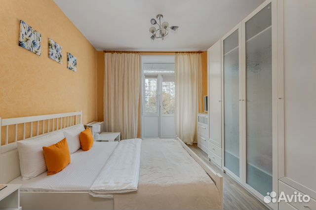 

2-к. квартира, 51 м², 2 кровати