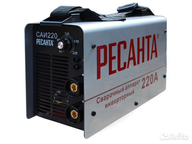 Сварочный инверторный аппарат Ресанта саи-220 Сварочный инверторный аппарат Ресанта саи-220