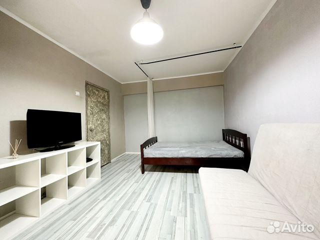 

1-к. квартира, 42,5 м², 2 кровати
