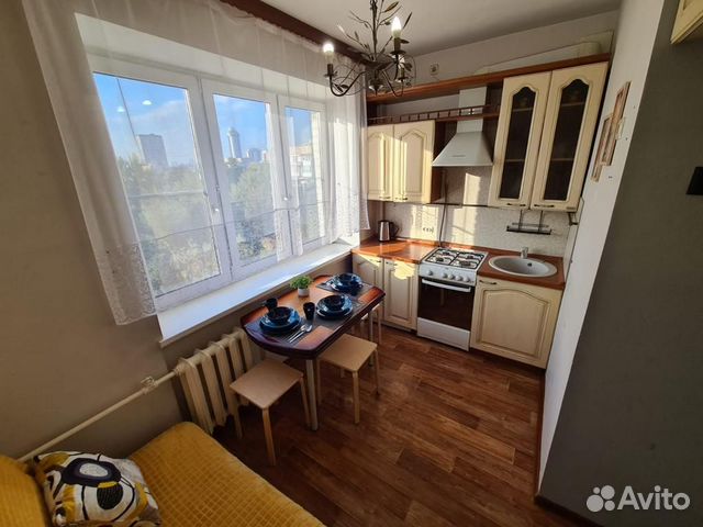 

1-к. квартира, 40 м², 2 кровати