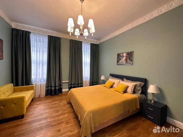 

2-к. квартира, 50 м², 3 кровати