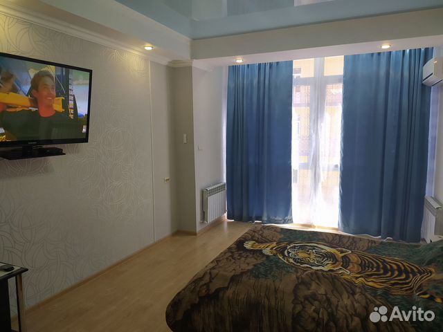 

1-к. квартира, 65 м², 2 кровати