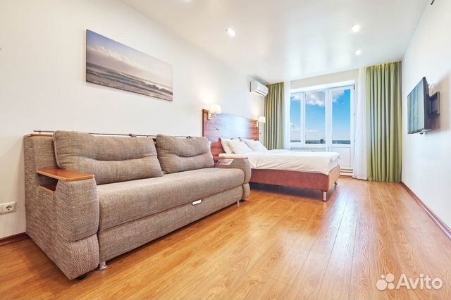 

1-к. квартира, 45 м², 2 кровати