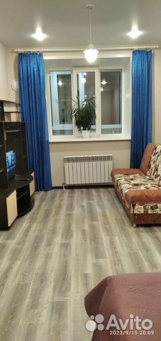

1-к. квартира, 35 м², 2 кровати