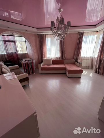 

1-к. квартира, 46 м², 3 кровати