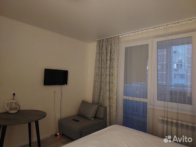 

Квартира-студия, 23 м², 1 кровать
