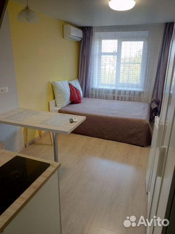 

Квартира-студия, 23 м², 1 кровать