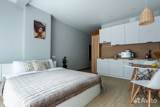 

Квартира-студия, 22 м², 2 кровати