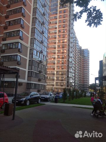 

1-к. квартира, 37 м², 1 кровать