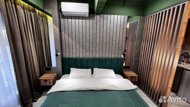 

Квартира-студия, 20 м², 1 кровать