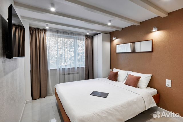 

Квартира-студия, 18 м², 1 кровать