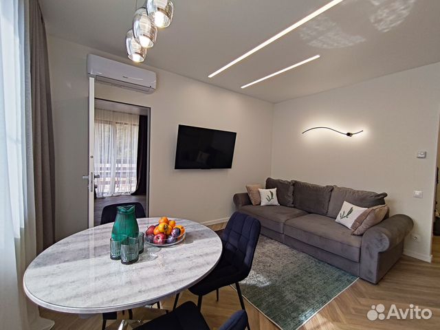 

2-к. квартира, 55 м², 2 кровати