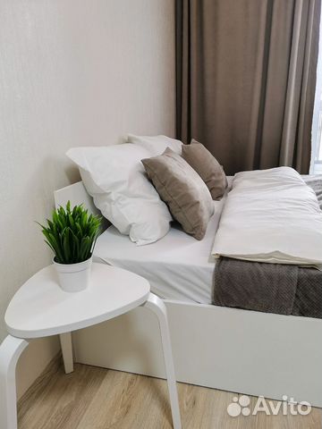 

Квартира-студия, 26 м², 2 кровати