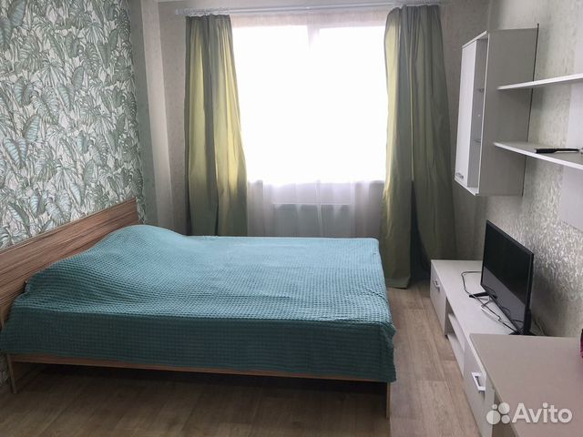 

1-к. квартира, 35 м², 2 кровати