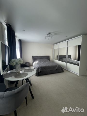 

Квартира-студия, 35 м², 1 кровать