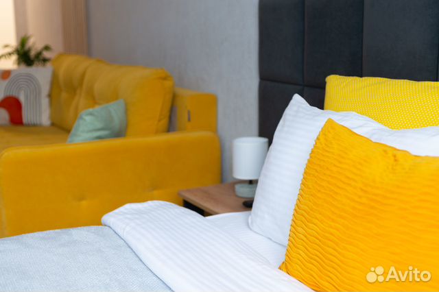 

Квартира-студия, 37 м², 2 кровати