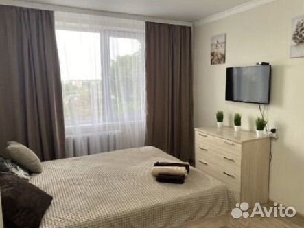 

1-к. квартира, 35 м², 2 кровати