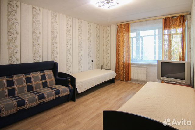 

1-к. квартира, 33,2 м², 3 кровати