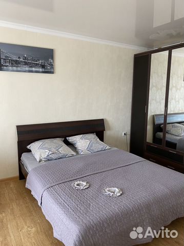 

1-к. квартира, 45 м², 2 кровати