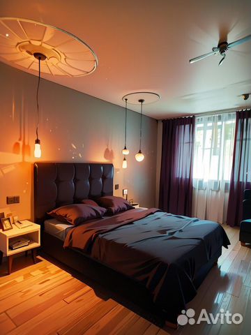 

2-к. квартира, 45 м², 3 кровати