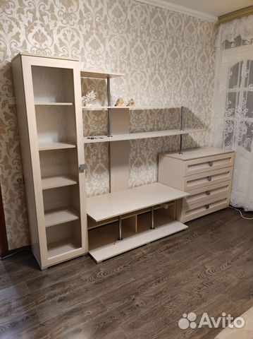 

1-к. квартира, 38 м², 2 кровати