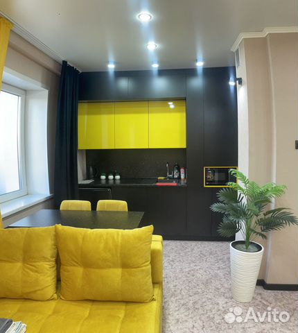 

Квартира-студия, 30 м², 2 кровати