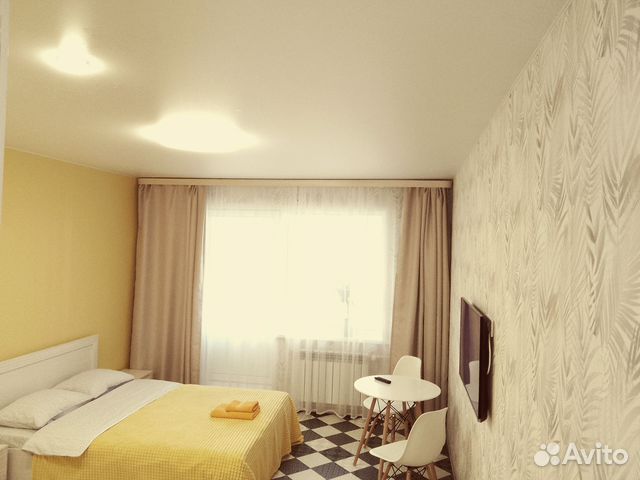 

Квартира-студия, 36 м², 1 кровать
