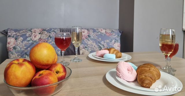 

Квартира-студия, 25 м², 2 кровати