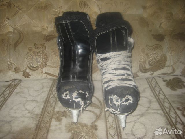 Коньки хоккейные детские б/у.36 размер Коньки хоккейные детские б/у.36 размер