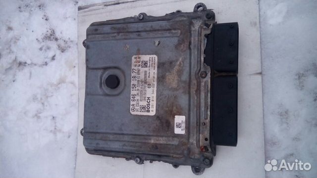 Эбу мозги Фольксваген Крафтер 2.5TDI