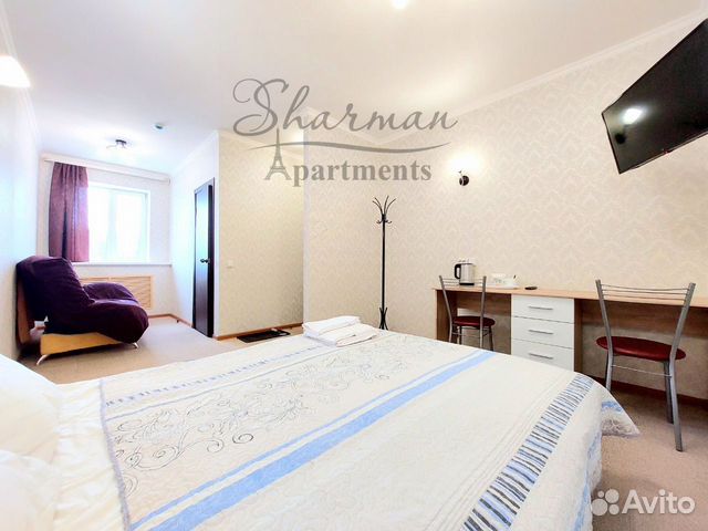 

Квартира-студия, 18 м², 3 кровати