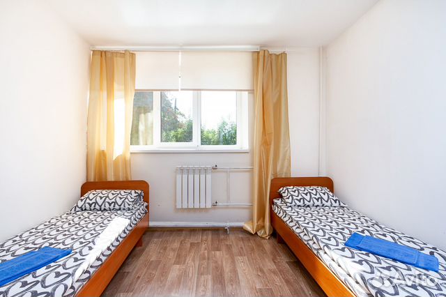 

Квартира-студия, 19 м², 2 кровати