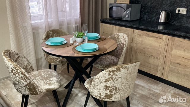 

Квартира-студия, 45 м², 2 кровати