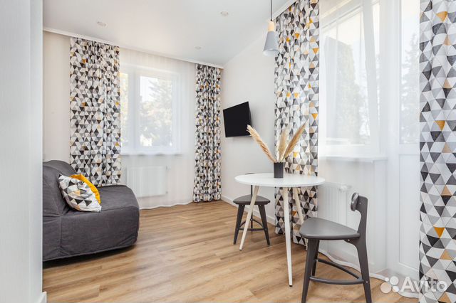 

1-к. квартира, 35 м², 2 кровати