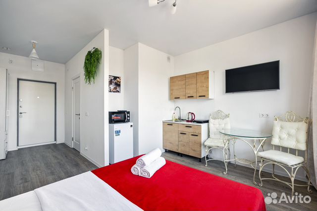 

Квартира-студия, 21 м², 1 кровать