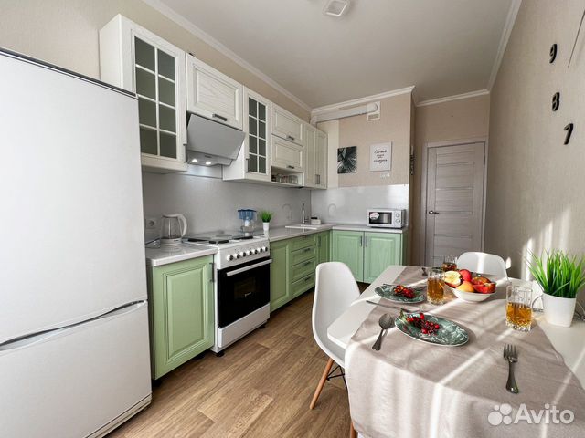 

1-к. квартира, 42 м², 2 кровати