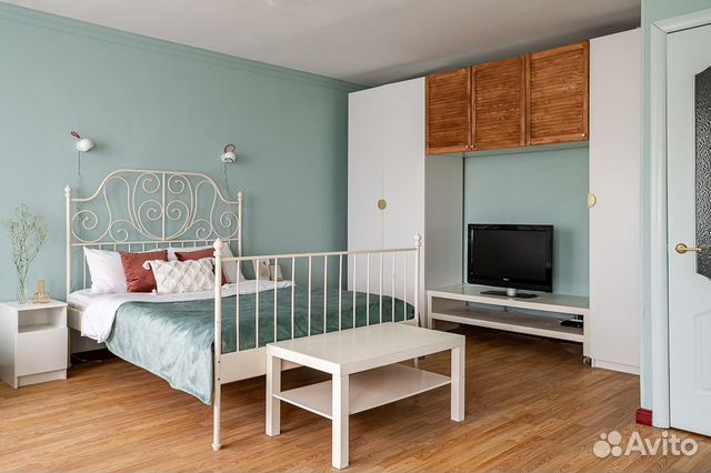 

1-к. квартира, 33 м², 1 кровать