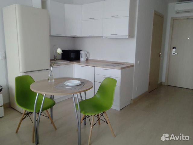 

Квартира-студия, 28 м², 1 кровать