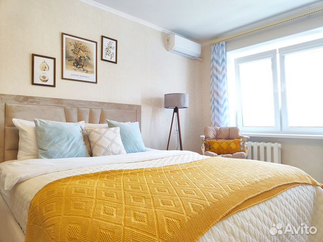

1-к. квартира, 31 м², 2 кровати