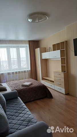 

1-к. квартира, 39 м², 2 кровати