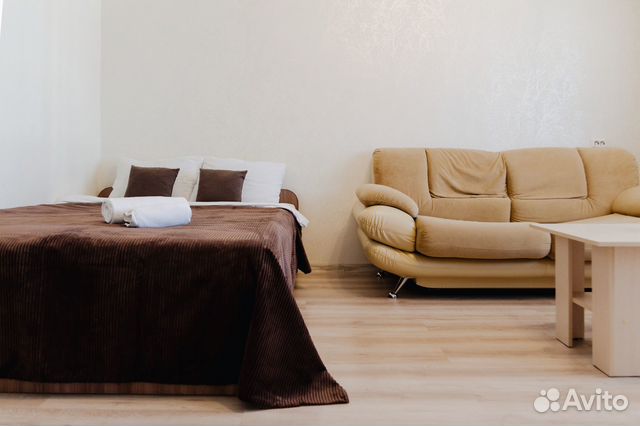 

1-к. квартира, 41 м², 2 кровати