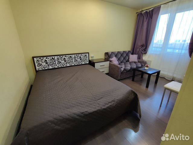 

1-к. квартира, 32 м², 2 кровати