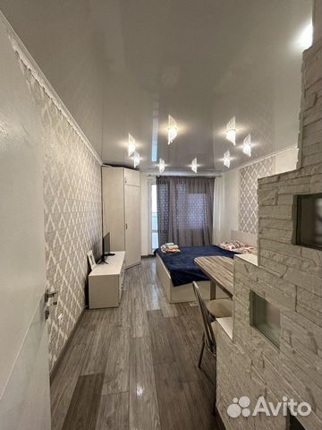

1-к. квартира, 24 м², 2 кровати