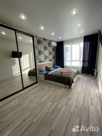 

1-к. квартира, 39 м², 2 кровати