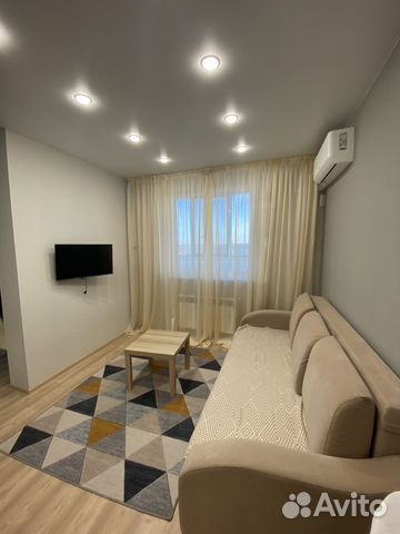 

Квартира-студия, 40 м², 2 кровати