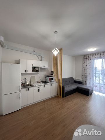 

Квартира-студия, 31 м², 1 кровать