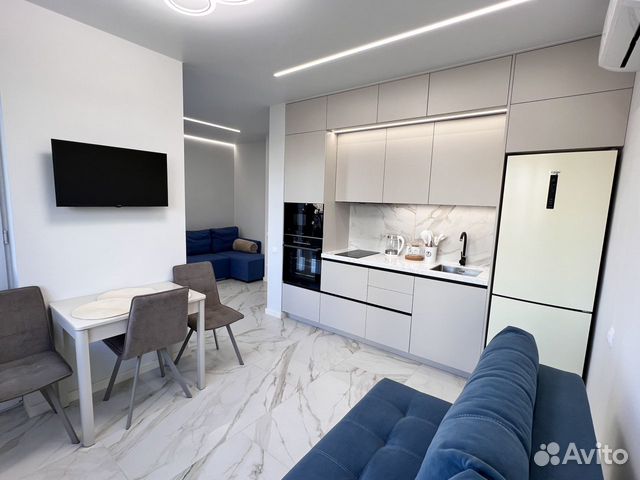 

1-к. квартира, 35 м², 2 кровати