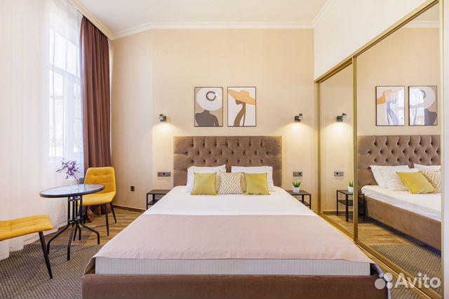

Квартира-студия, 23 м², 1 кровать