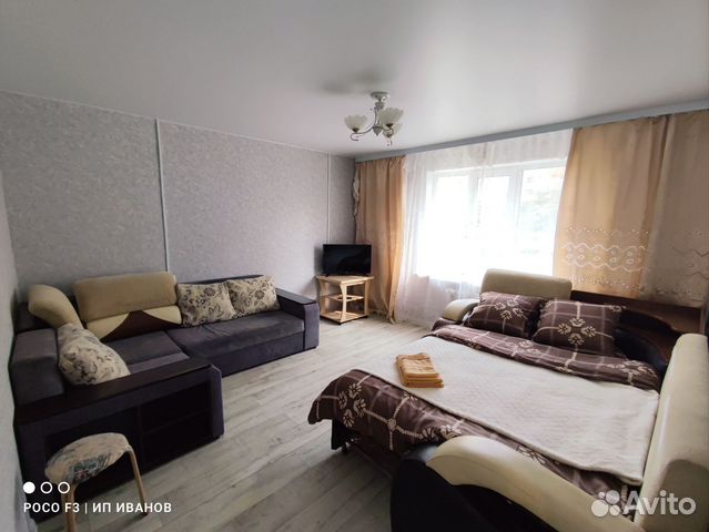 

2-к. квартира, 54,5 м², 3 кровати